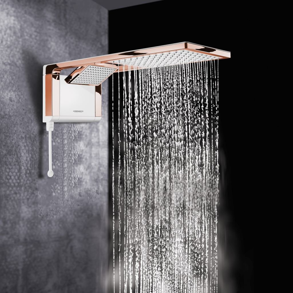 acqua duo brancorosegold amb chuveiro
